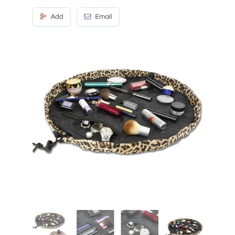 Makeup organizer